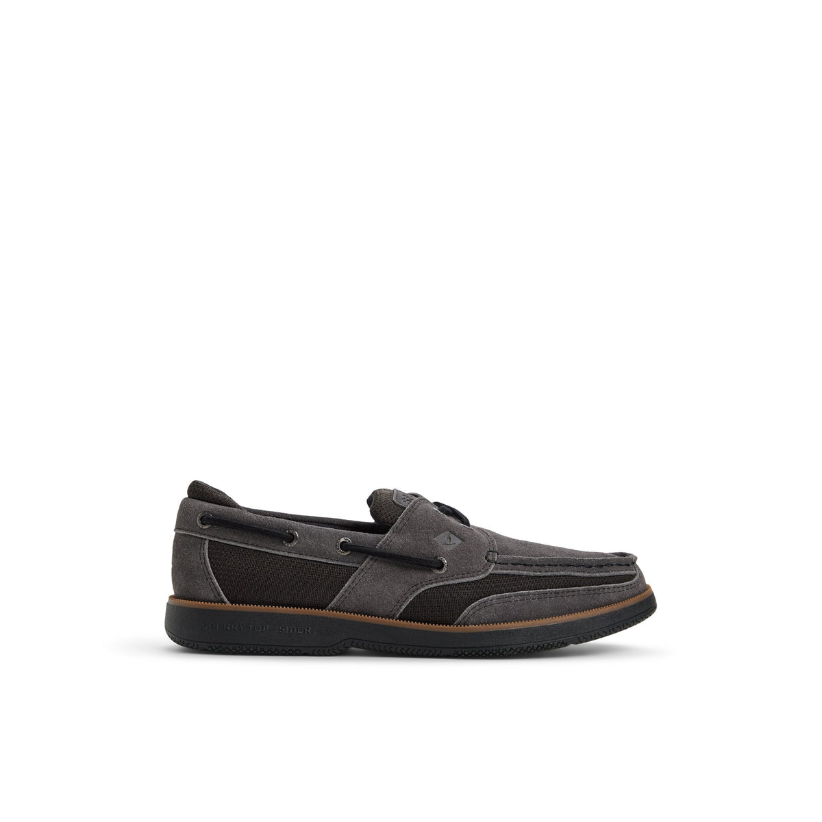 Surveyor 2 Eye Boat Shoes Grey -2 | Sperry