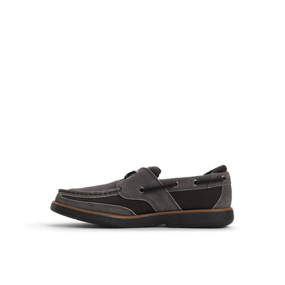 Surveyor 2 Eye Boat Shoes Grey -2 | Sperry