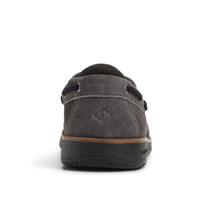 Surveyor 2 Eye Boat Shoes Grey -2 | Sperry