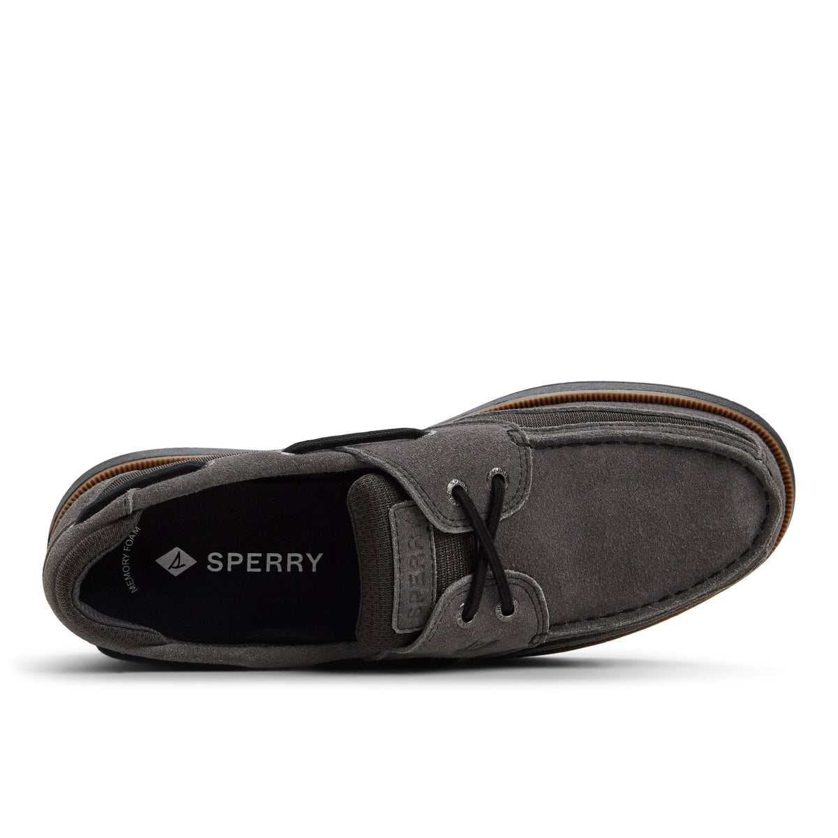 Surveyor 2 Eye Boat Shoes Grey -2 | Sperry