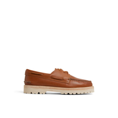 Authentic Original™ 2-Eye Lug Boat Shoe Tan | Sperry