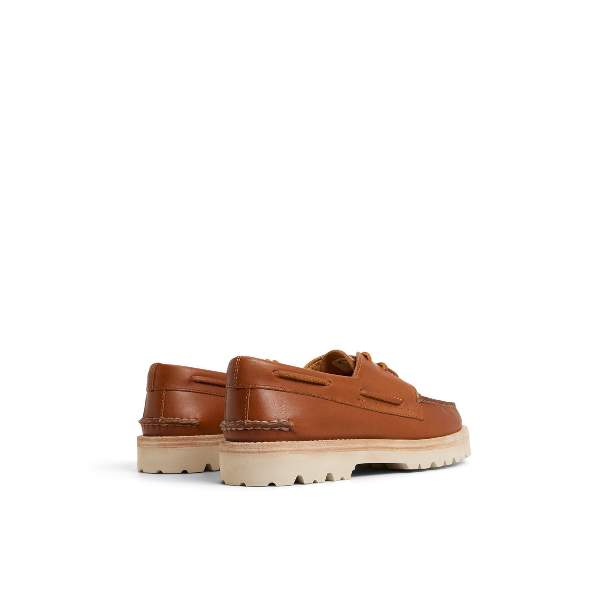 Authentic Original™ 2-Eye Lug Boat Shoe Tan | Sperry