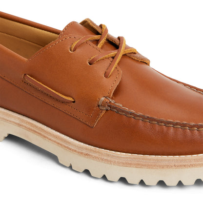Authentic Original™ 2-Eye Lug Boat Shoe Tan | Sperry