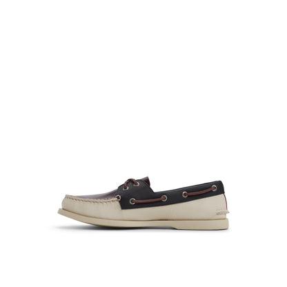 Authentic Original™ 2-Eye Boat Shoe White Combo | Sperry