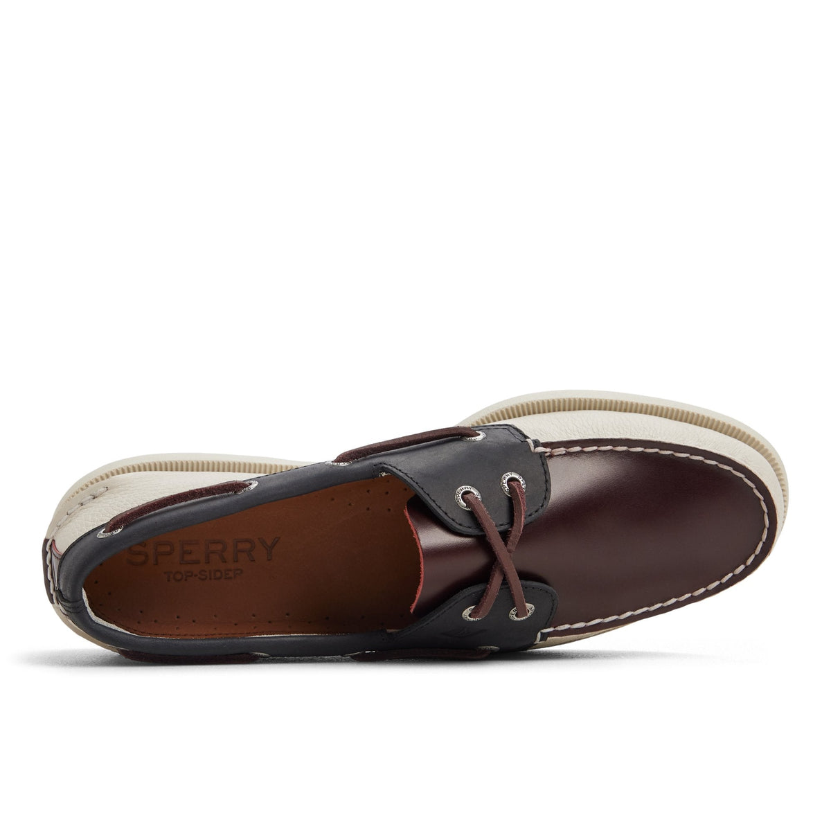 Authentic Original™ 2-Eye Boat Shoe White Combo | Sperry