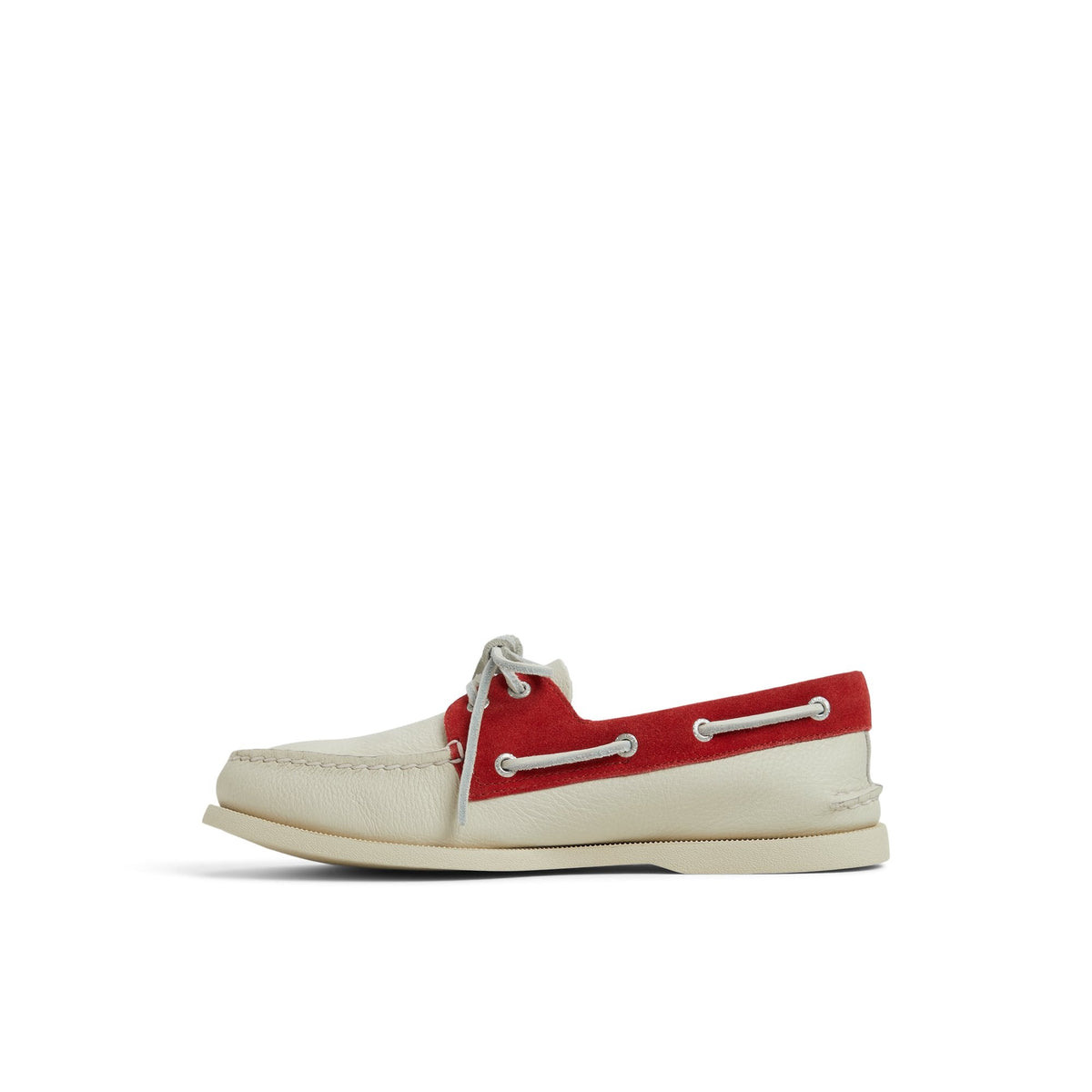 Authentic Original™ 2-Eye Boat Shoe Red White | Sperry
