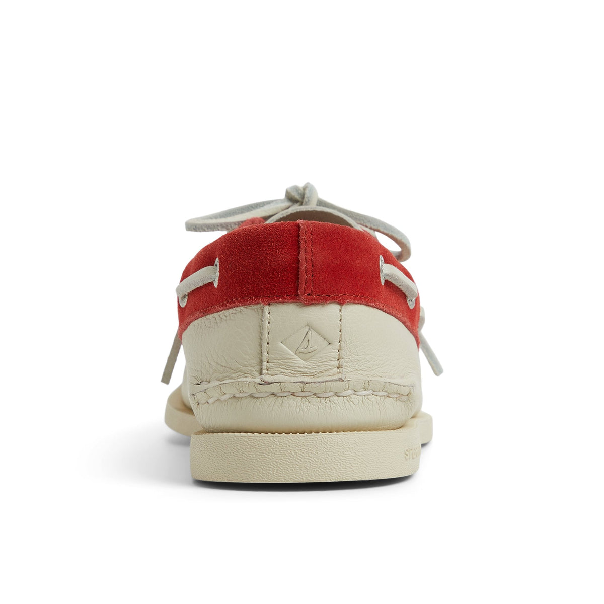 Authentic Original™ 2-Eye Boat Shoe Red White | Sperry