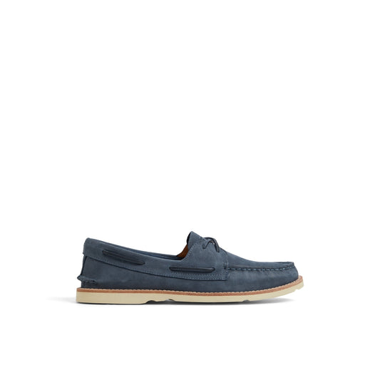 Authentic Original™ 2-Eye Lite Boat Shoeripple Dust Blue Men's Leather | Sperry