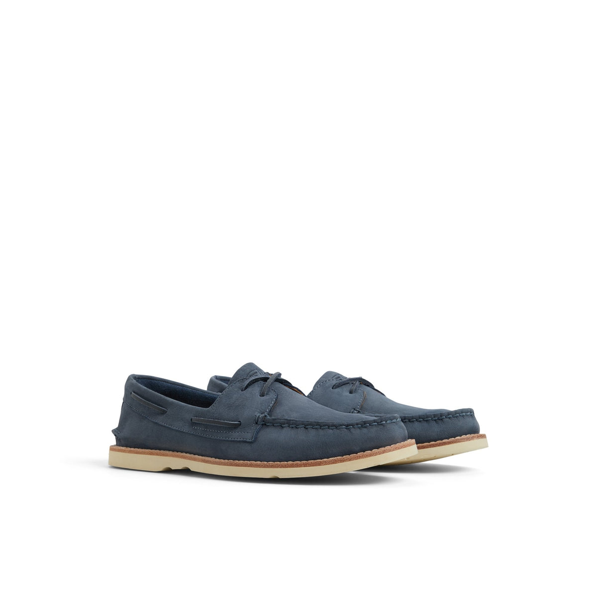 Authentic Original™ 2-Eye Lite Boat Shoeripple Dust Blue Men's Leather | Sperry