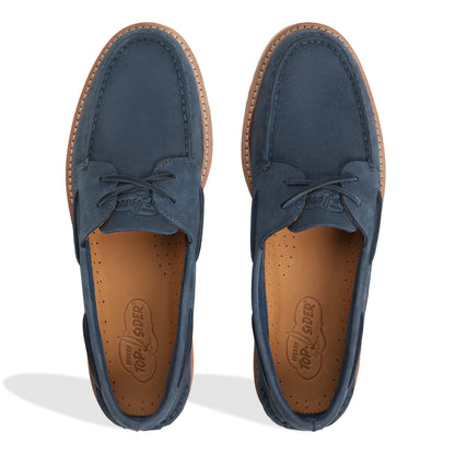 Authentic Original™ 2-Eye Lite Boat Shoeripple Dust Blue Men's Leather | Sperry