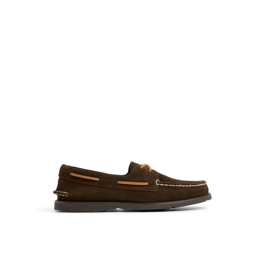 Authentic Original™ 2 Eye Ripple Boat Shoe Olive | Sperry
