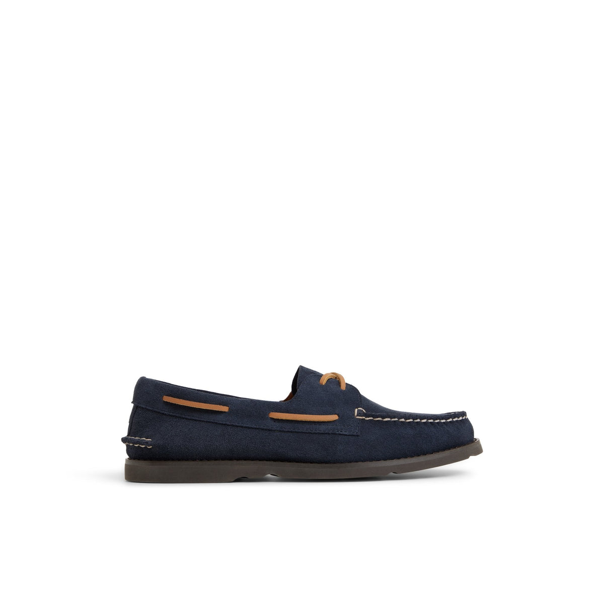 Authentic Original™ 2 Eye Ripple Boat Shoe Dark Blue | Sperry