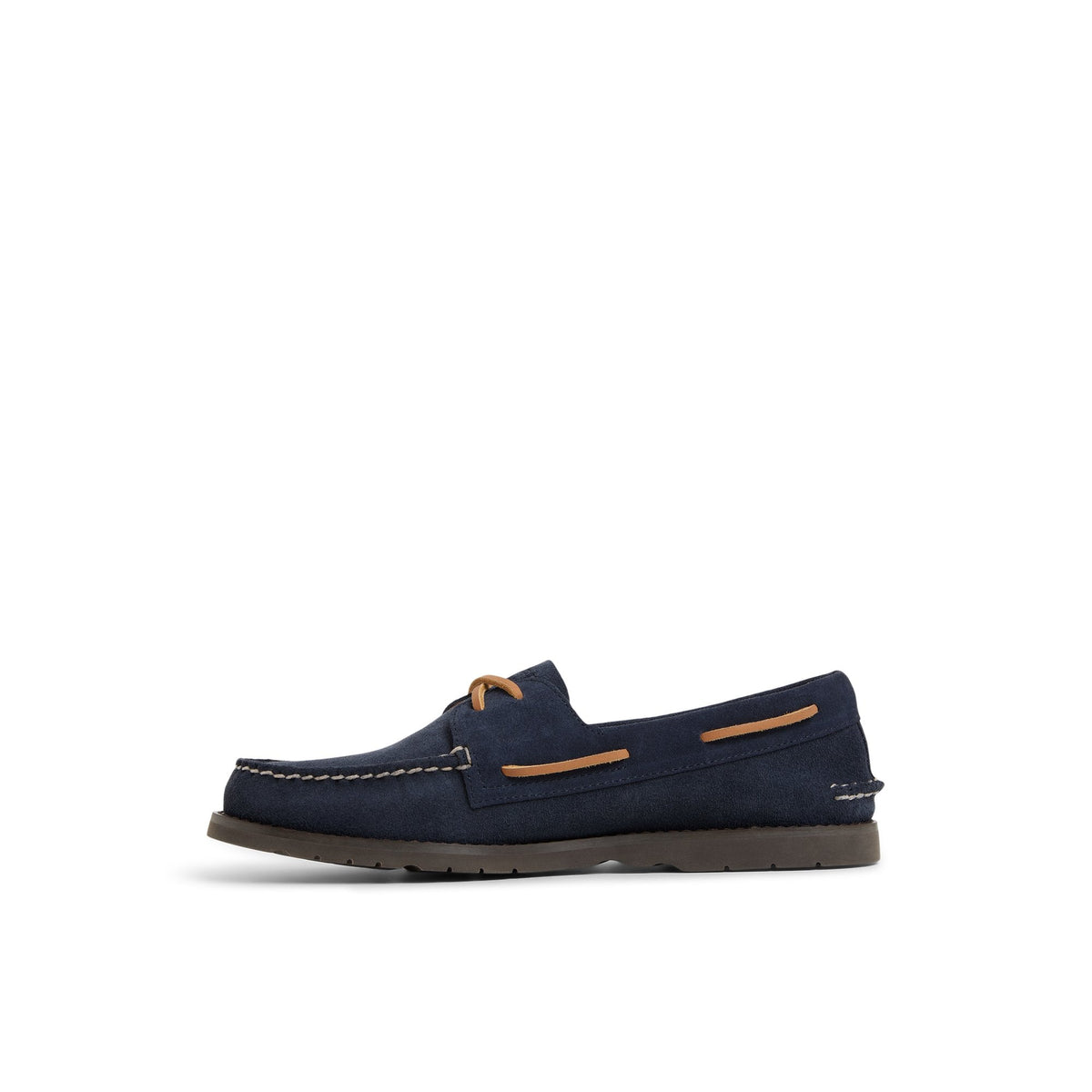 Authentic Original™ 2 Eye Ripple Boat Shoe Dark Blue | Sperry