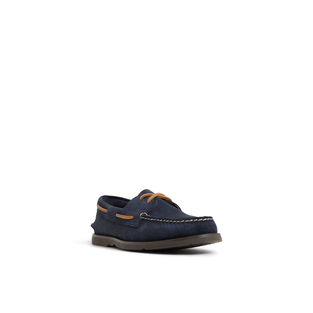 Authentic Original™ 2 Eye Ripple Boat Shoe Dark Blue | Sperry