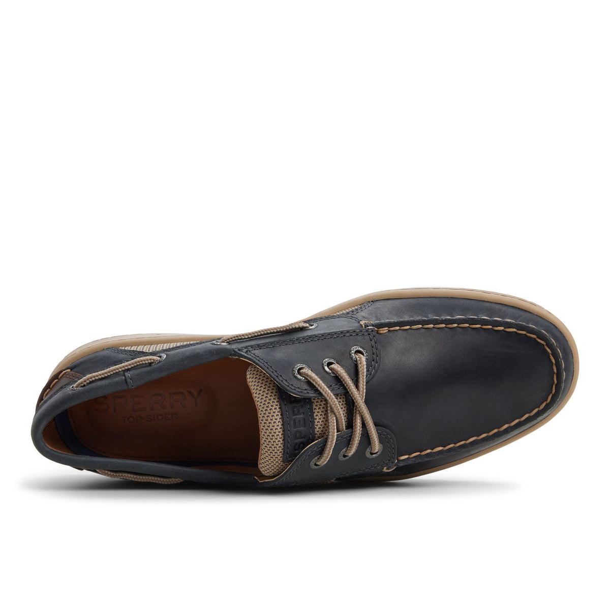 Billfish 3-Eye Boat Shoe Navy - 2 | Sperry
