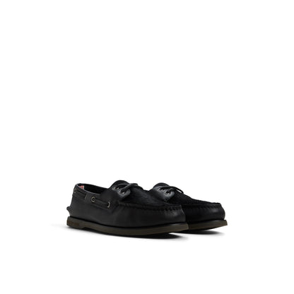 Authentic Original™ Cloud Boat Shoe Black | Sperry