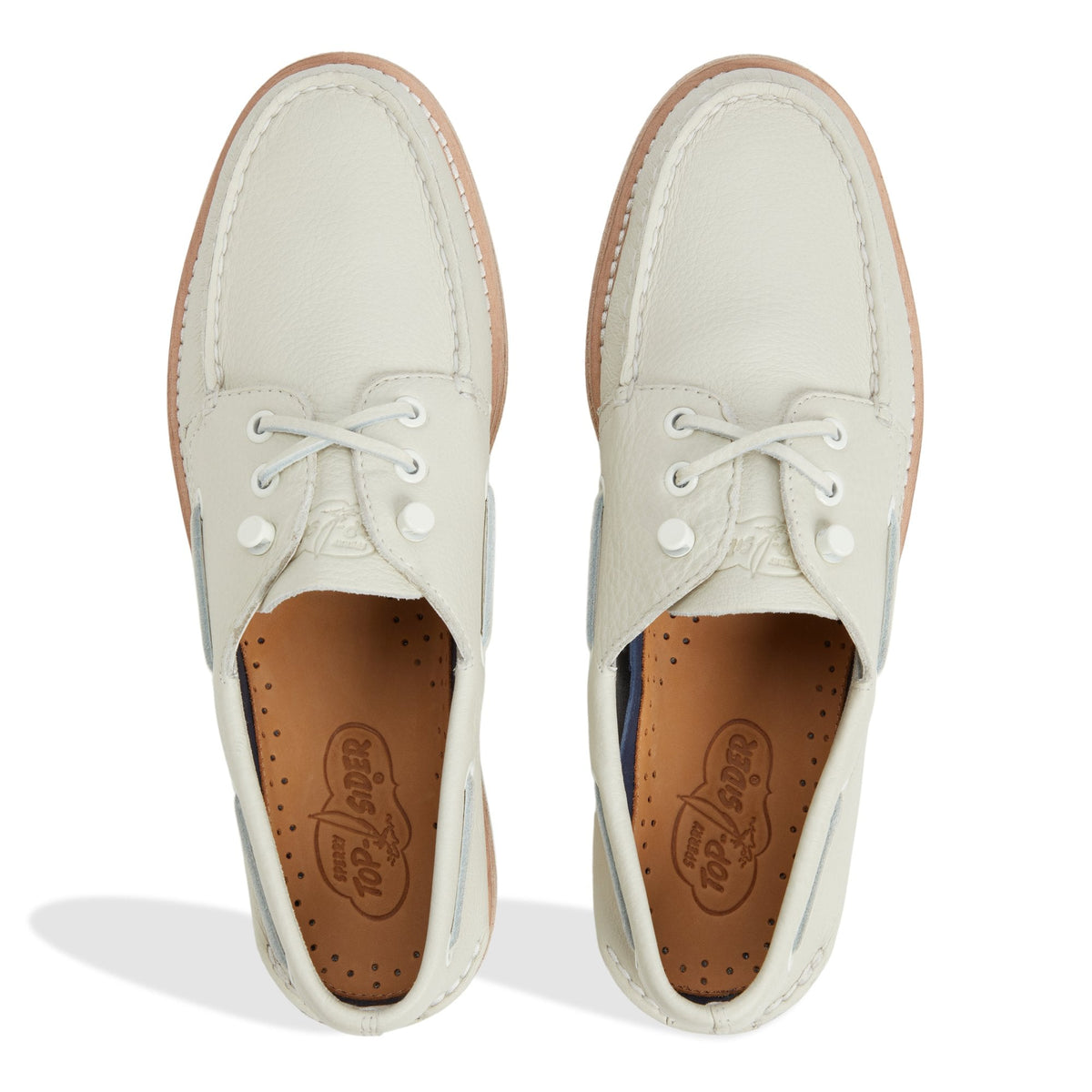 Authentic Original™ 3 Eye Boat Shoe Cream | Sperry