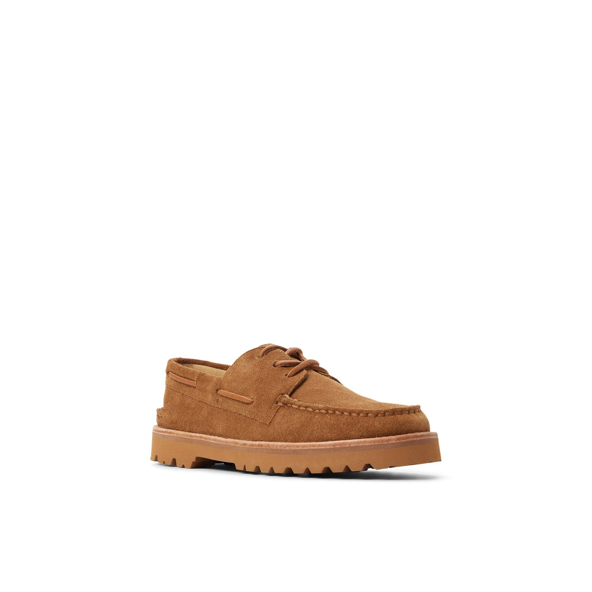 Authentic Original™ 3-Eye Lug Boat Shoe Tan | Sperry