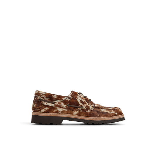 Cow Print 3 Eye Boat Shoe | Sperry