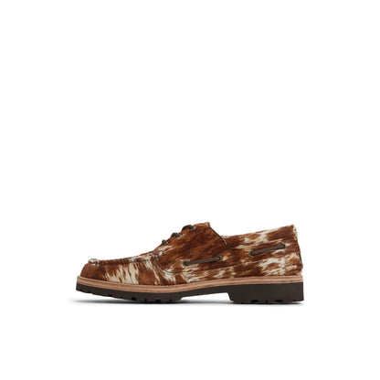 Cow Print 3 Eye Boat Shoe | Sperry