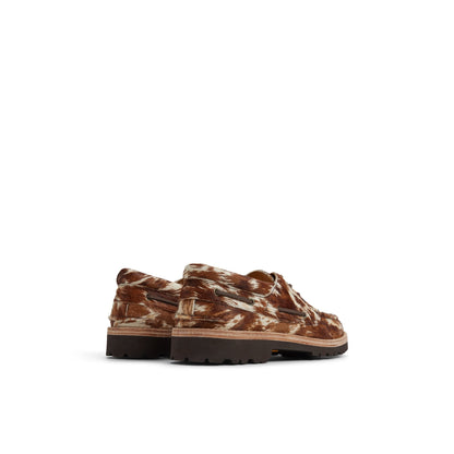 Cow Print 3 Eye Boat Shoe | Sperry