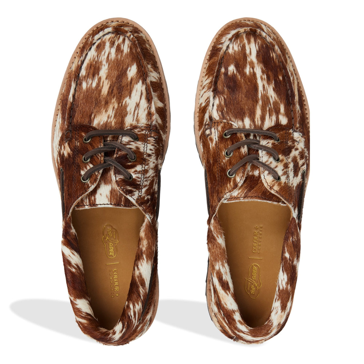 Cow Print 3 Eye Boat Shoe | Sperry