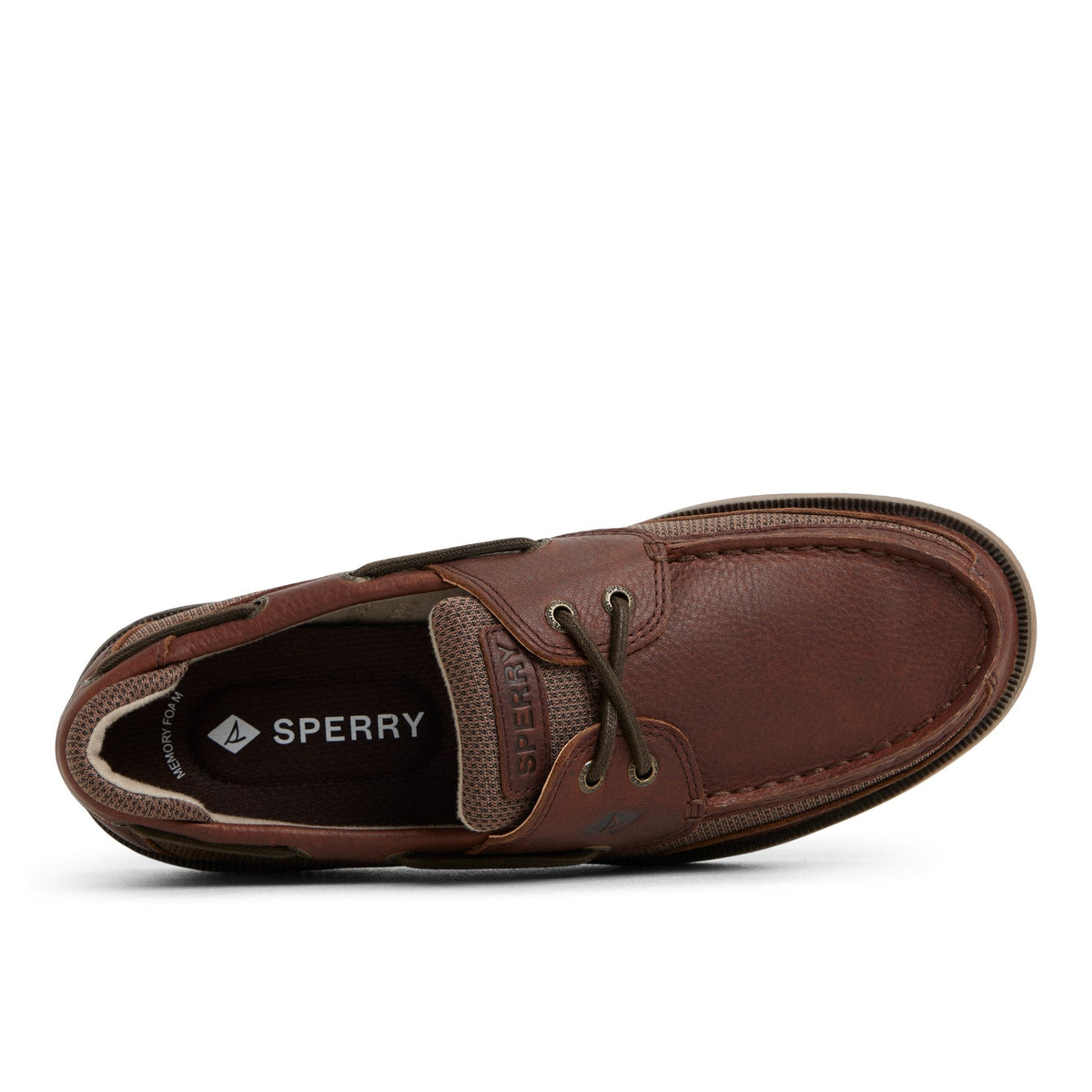 Surveyor 2 Eye Boat Shoes Tan | Sperry