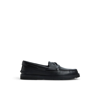 Sperry x Todd Snyder Vachetta Leather Boat Shoe Black | Sperry