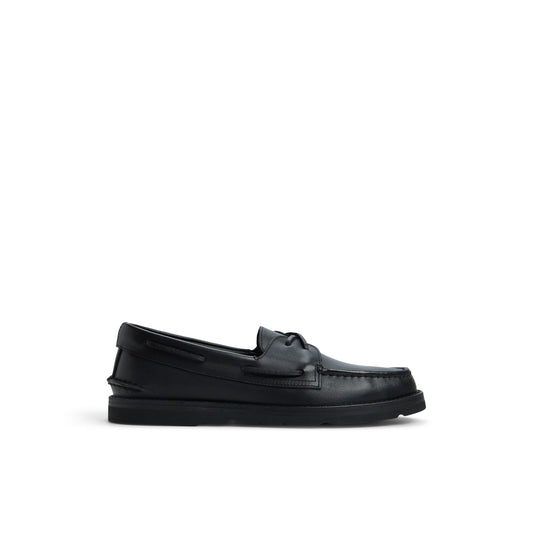 Sperry x Todd Snyder Vachetta Leather Boat Shoe Black | Sperry