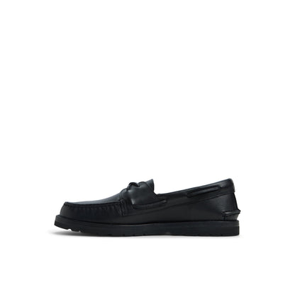 Sperry x Todd Snyder Vachetta Leather Boat Shoe Black | Sperry