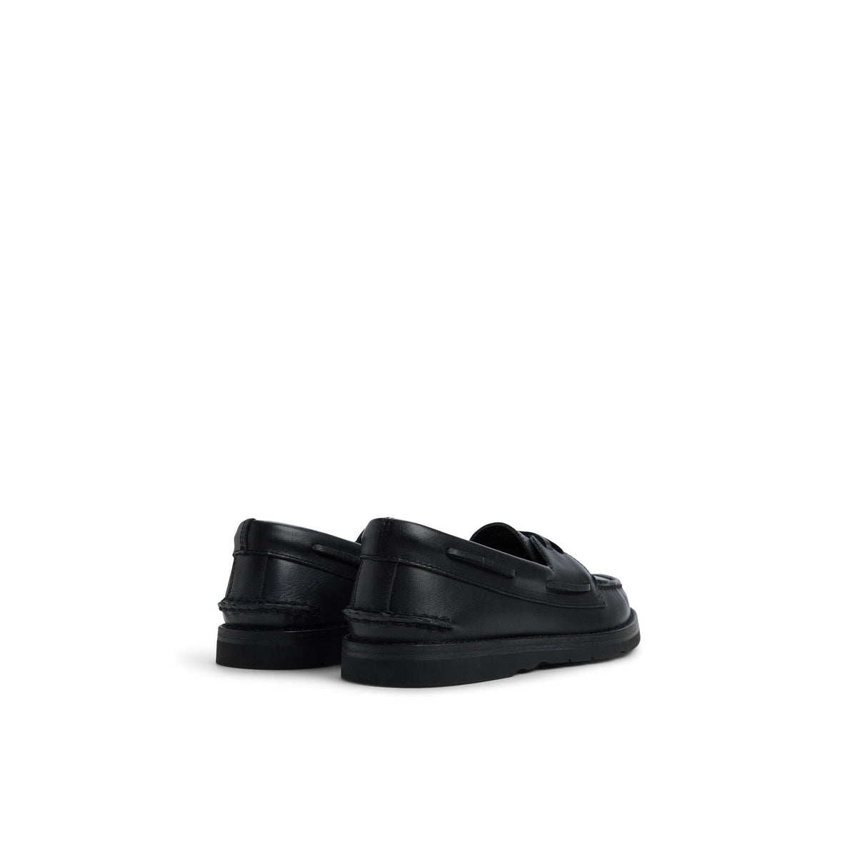 Sperry x Todd Snyder Vachetta Leather Boat Shoe Black | Sperry