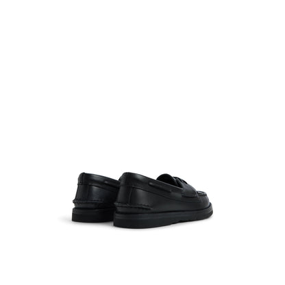 Sperry x Todd Snyder Vachetta Leather Boat Shoe Black | Sperry