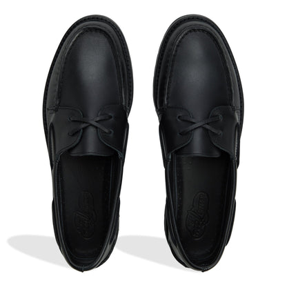 Sperry x Todd Snyder Vachetta Leather Boat Shoe Black | Sperry