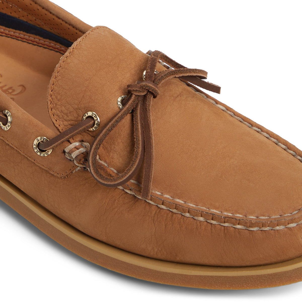 Gold Cup™ Authentic Original™ 1 Eye Boat Shoe Light Brown | Sperry
