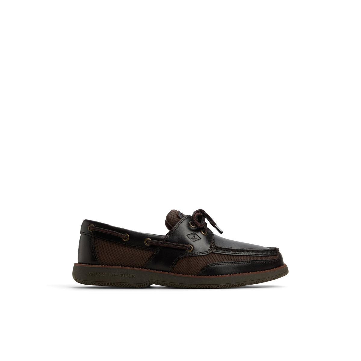 Surveyor2eye Dark Brown Men's Leather | Sperry