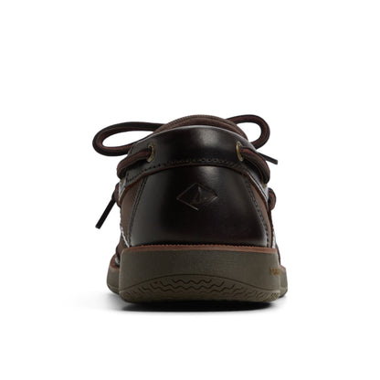 Surveyor2eye Dark Brown Men's Leather | Sperry