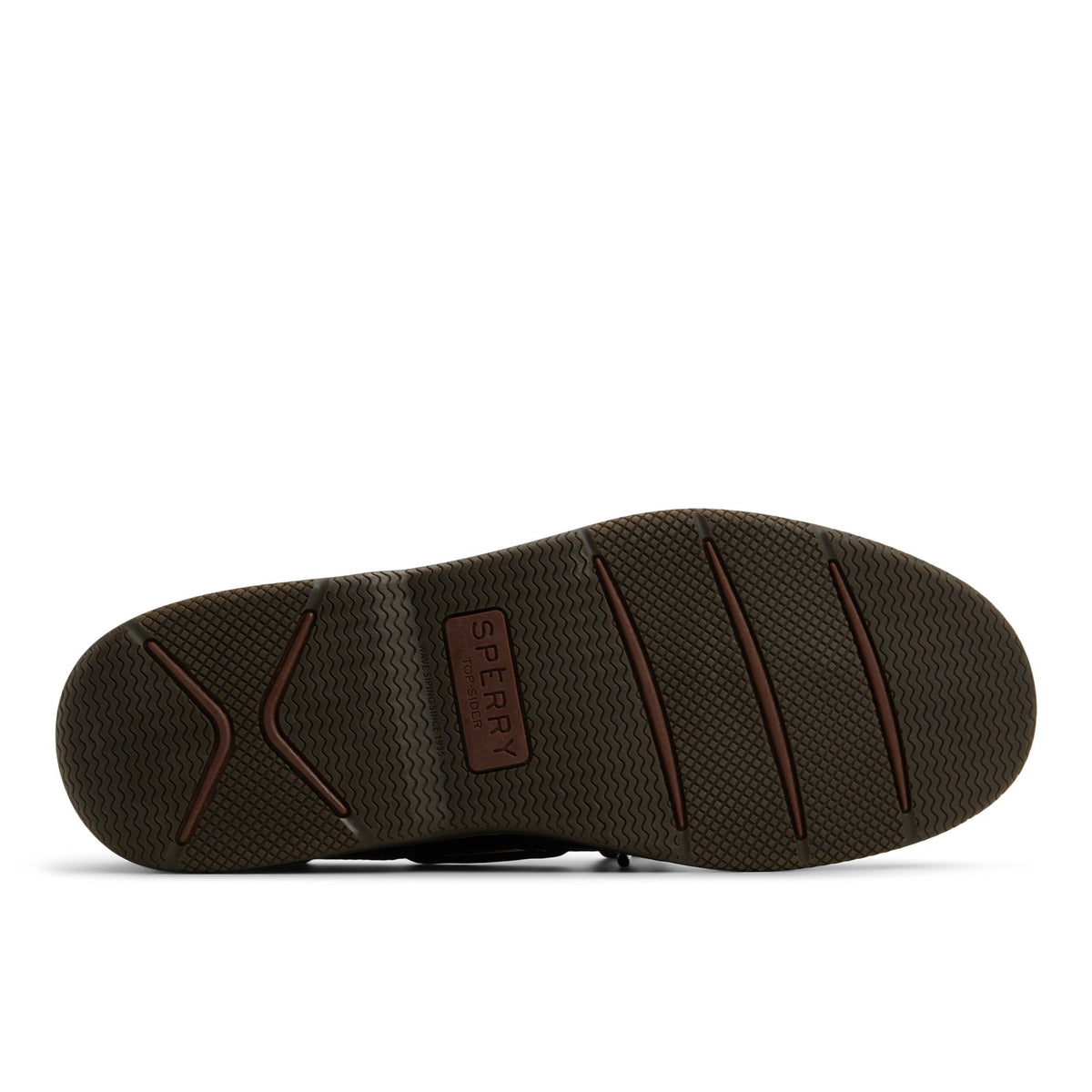 Surveyor2eye Dark Brown Men's Leather | Sperry