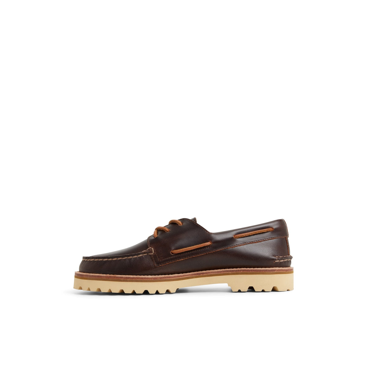 Authentic Original™ 3-Eye Lug Boat Shoe Brown | Sperry