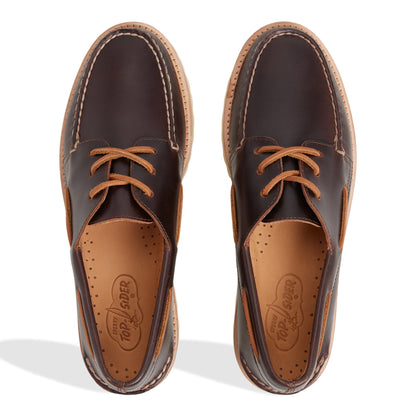 Authentic Original™ 3-Eye Lug Boat Shoe Brown | Sperry