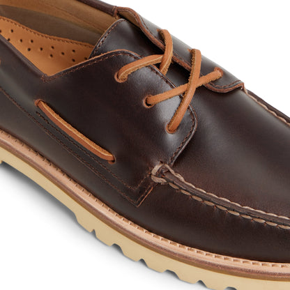 Authentic Original™ 3-Eye Lug Boat Shoe Brown | Sperry