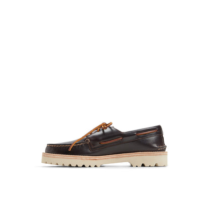 Authentic Original™ 2-Eye Lug Boat Shoe Brown | Sperry