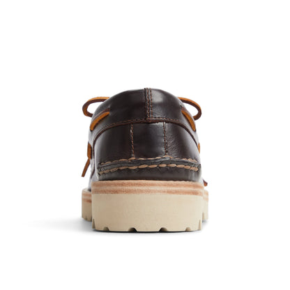 Authentic Original™ 2-Eye Lug Boat Shoe Brown | Sperry