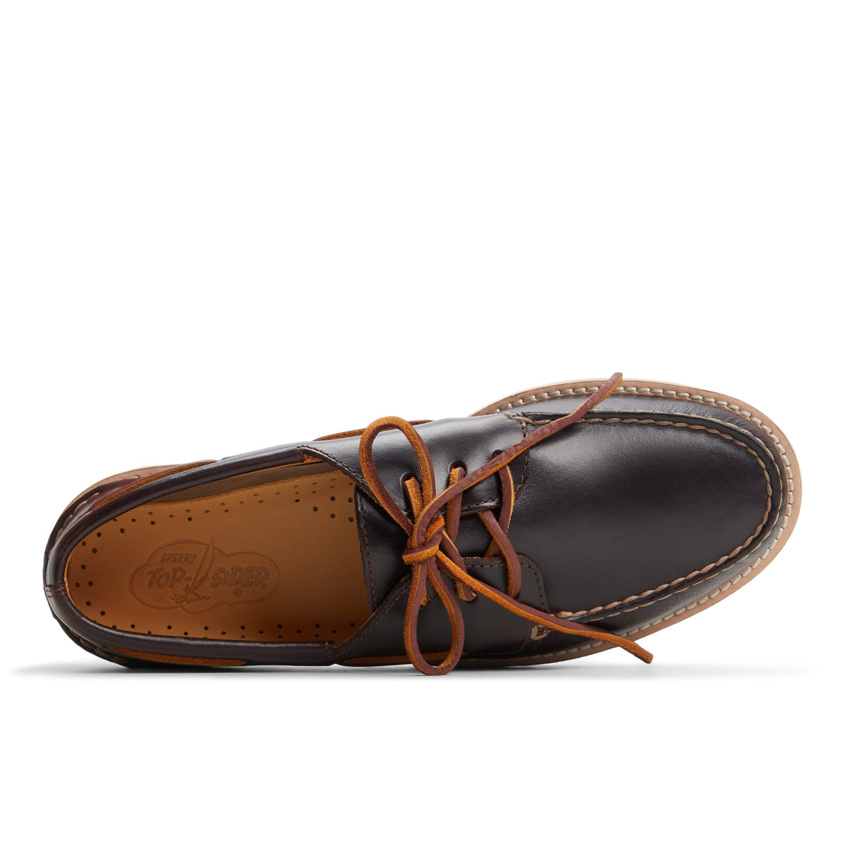 Authentic Original™ 2-Eye Lug Boat Shoe Brown | Sperry