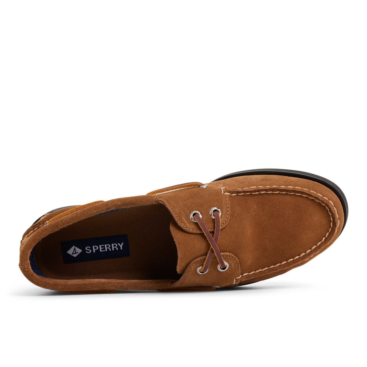 Authentic Original™ 2-Eye Boat Shoe Beige | Sperry