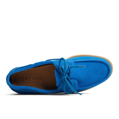 Authentic Original™ 2-Eye Boat Shoe Bright Blue | Sperry