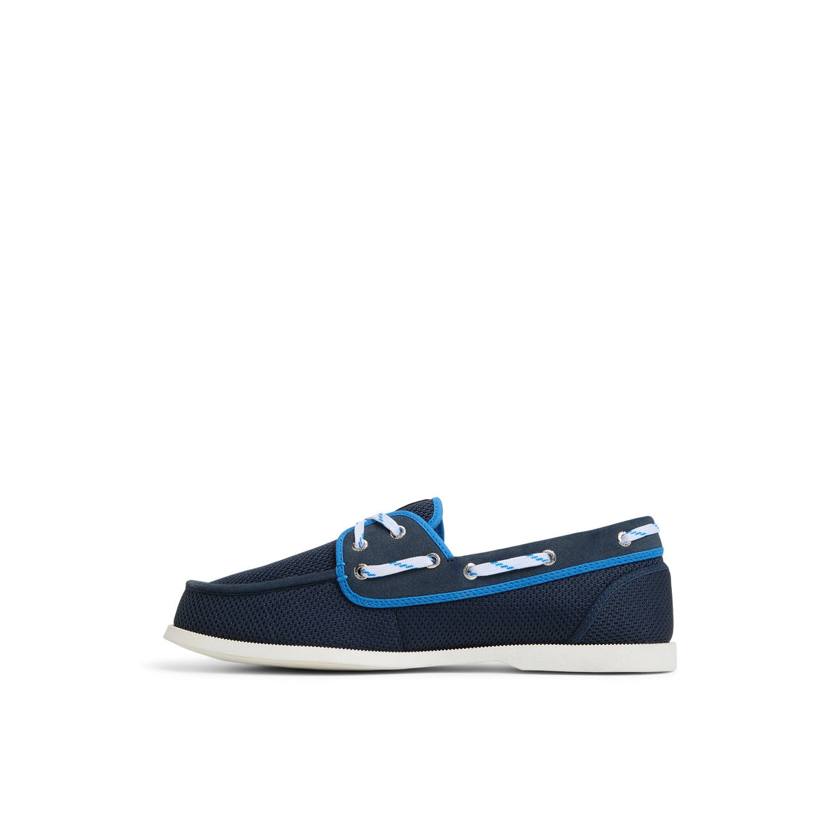 Helmsman Boat Shoe Blue Combo | Sperry