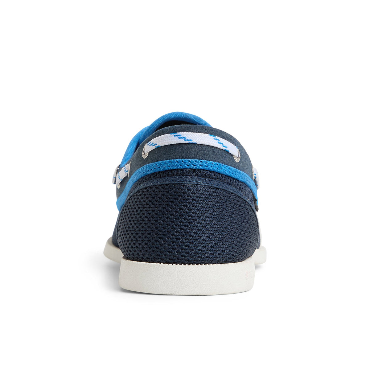 Helmsman Boat Shoe Blue Combo | Sperry