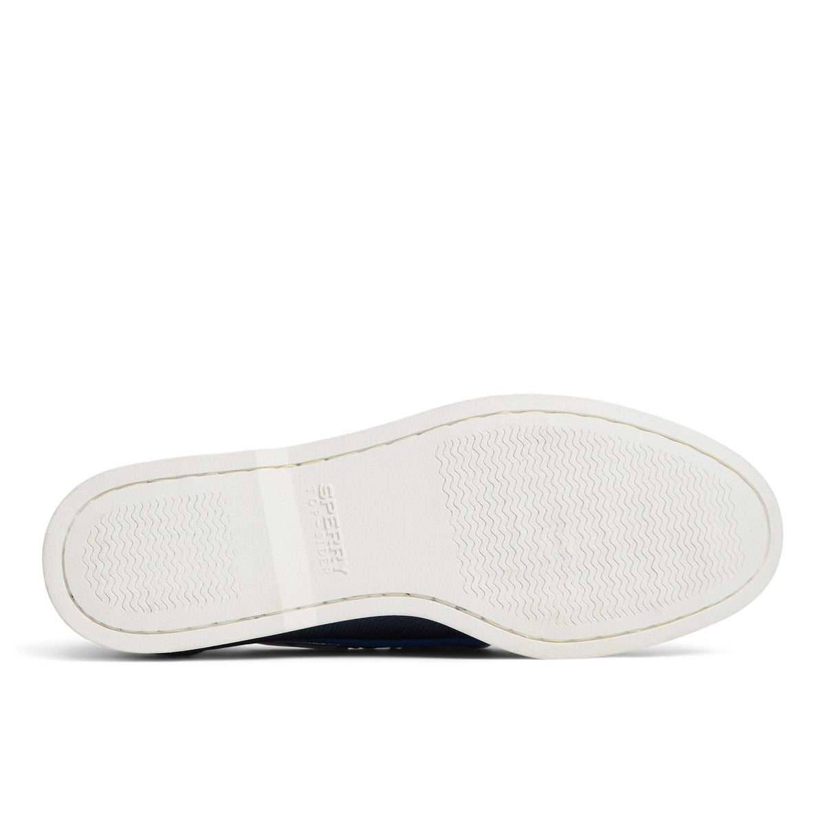 Helmsman Boat Shoe Blue Combo | Sperry