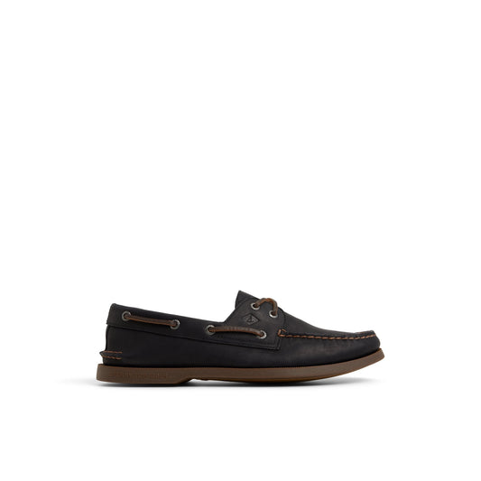 Authentic Original™ 2-Eye Lace Boat Shoe Other Black | Sperry