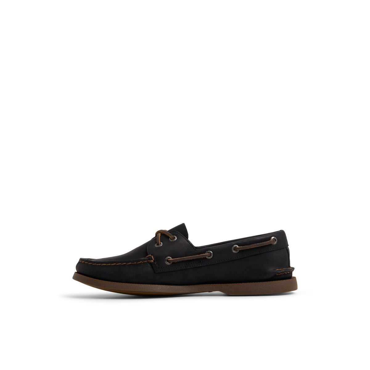 Authentic Original™ 2-Eye Lace Boat Shoe Other Black | Sperry